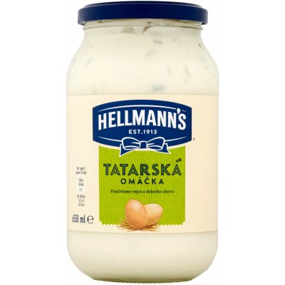 Hellmann's Tatarská omáčka 625 ml – Hledejceny.cz