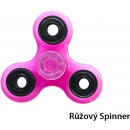 Extreme Spinner růžový svítící ve tmě