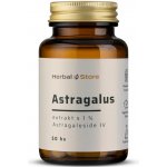 Astragalus Kozinec blanitý kapsle extrakt s 1% Astragaloside IV 50 kapslí – Hledejceny.cz