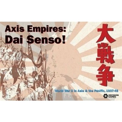 Decision Games Axis Empires: Dai Senso!