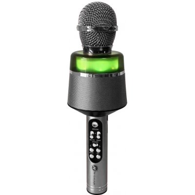 N GEAR Star Mic 100 Silver Bezdrátový BT – Zboží Mobilmania