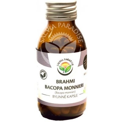 Salvia Paradise Brahmi Bacopa monnieri 60 kapslí
