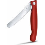 Victorinox 6.7801.FB Swiss Classic zavírací nůž na zeleninu červená 11 cm – Sleviste.cz