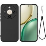 VSECHNONAMOBIL 132871 RUBBER Ochranný obal pro Honor Magic8 Lite 5G černý – Sleviste.cz