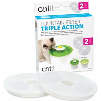 Hagen Náplň filtrační CATIT 2.0 Triple Action – Hledejceny.cz
