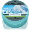 Svíčka Country Candle Cotton Fresh 35 g