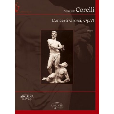 Concerti Grossi Vol 1 Full Score and Pdf Parts on CD-ROM komorn soubor 742195 – Hledejceny.cz