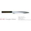 Kuchyňský nůž Kanetsune nůž Yanagiba Sashimi KC 400 Series 240 mm