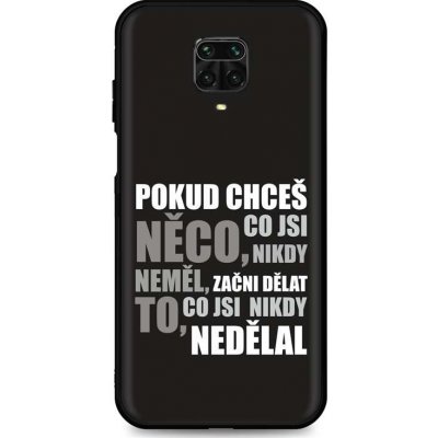 Pouzdro TopQ Xiaomi Redmi Note 9 Pro silikon Moto