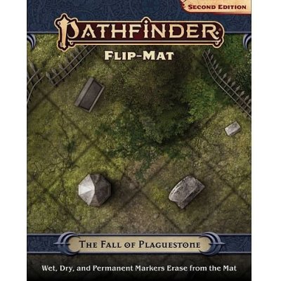 Paizo Publishing Pathfinder Flip-Mat: The Fall of Plaguestone – Hledejceny.cz