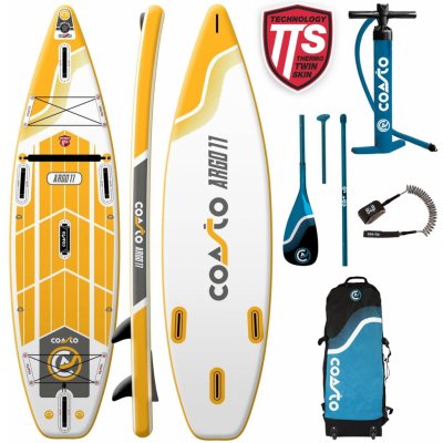 Paddleboard Coasto Argo 11 – Zboží Mobilmania