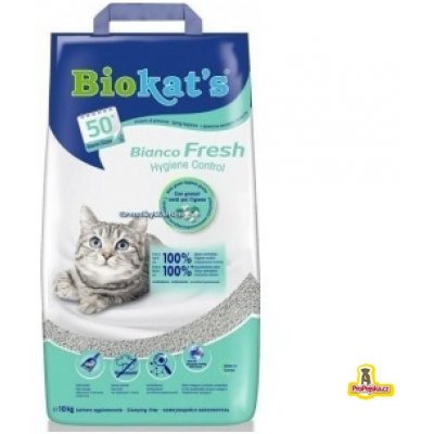 Biokat’s Podestýlka Bianco Hygiene Attracting 10 kg – Zboží Mobilmania