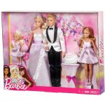 Mattel Barbie Svatební Set JCW41 – Hledejceny.cz