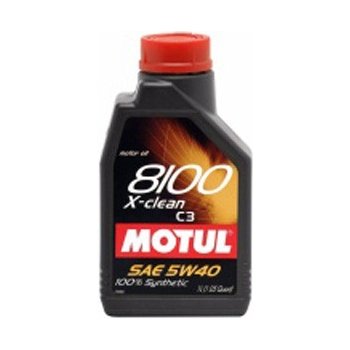 Motul 5W-40 8100 X-clean C3, 5 Litri