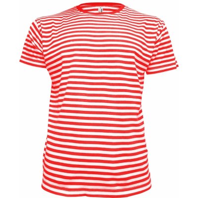 Alex Fox námořnické tričko Dirk červené ohnivá – Zboží Mobilmania