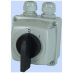 Elektromet Vačkový spínač 0-I 3P 25A IP65 v pouzdře Arc E25-13 952512 – Hledejceny.cz