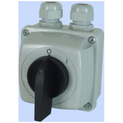 Elektromet Vačkový spínač 0-I 3P 25A IP65 v pouzdře Arc E25-13 952512 – Hledejceny.cz