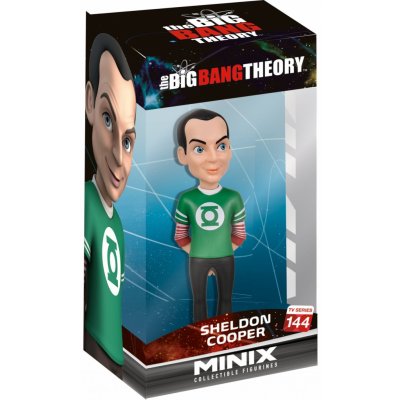 Minix Big Bang Theory Sheldon Cooper 12cm – Zbozi.Blesk.cz