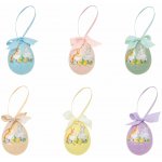 Easy Life Sada šesti keramických velikonočních vajíček Happy Easter – Hledejceny.cz