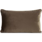 EUROFIRANY Polštář GAJA3 TMAVOHNĚDÁ 30X50 – Hledejceny.cz