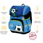 Stil aktovka Football modrá – Zboží Mobilmania