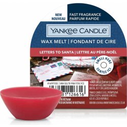 Yankee Candle vonný vosk Letters to Santa 22 g