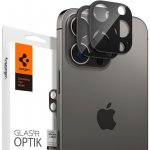 Spigen tR Optik 2 Pack Black iPhone 14 Pro/iPhone 14 Pro Max AGL05273 – Zboží Živě