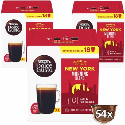 Nescafé Dolce Gusto New York Morning Blend 54 ks – Zboží Dáma