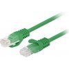 síťový kabel Lanberg PCU5-10CC-0025-G Patch, CAT.5E UTP, 0.25m, zelený