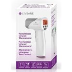 LIVSANE Teploměr bezkontaktní infračervený 1ks – Sleviste.cz
