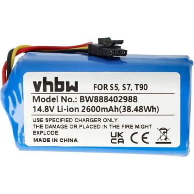 VHBW 360 S5 / S7 / S9 / X9 2600 mAh – Sleviste.cz