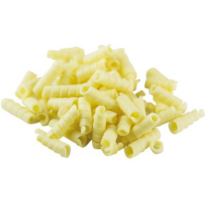 Hospodyňkám.cz Čokoládové spirály bílé 50g – Zboží Dáma