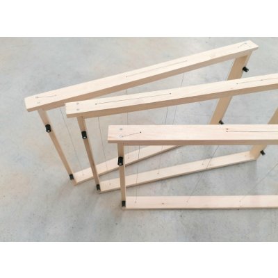 HelpSoul Včelí rámek 39x24 cm vypletený s mezerníky – Sleviste.cz