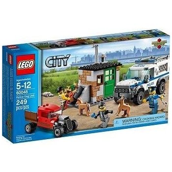 LEGO® City 60048 Jednotka s policejními psy