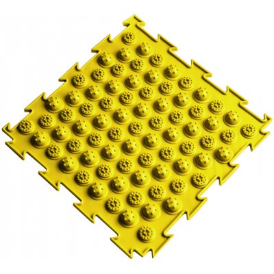 Ortodon masážní ortopedická podložka akupunktura tvrdá Žlutá – Zboží Dáma