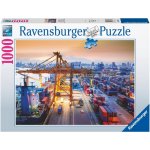 RAVENSBURGER Přístav Hamburg 1000 dílků – Hledejceny.cz