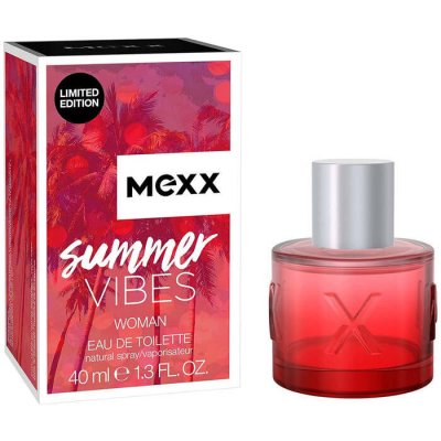 Mexx Summer Vibes toaletní voda dámská 40 ml