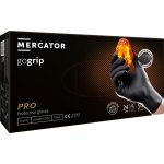 Mercator Medical gogrip jednorázové nitrilové black 50 ks – Hledejceny.cz