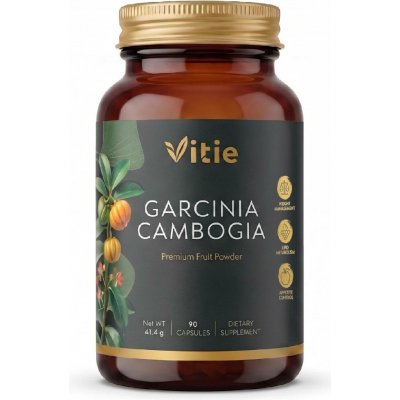Vitie Garcinia Cambogia, 90 kapslí – Hledejceny.cz