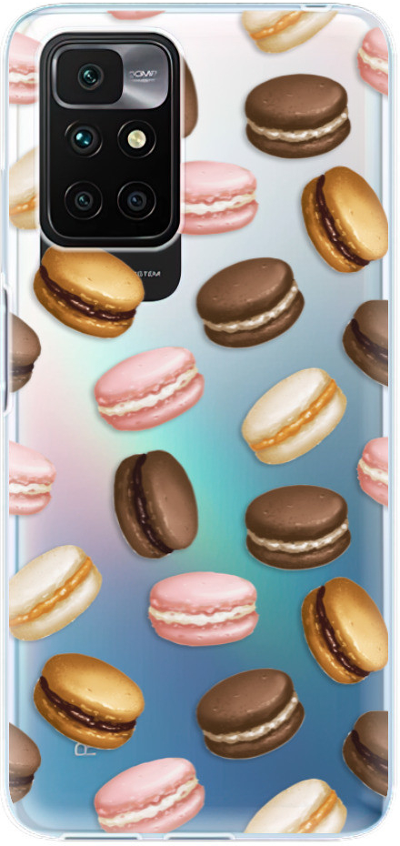 Pouzdro iSaprio - Macaron Pattern - Xiaomi Redmi 10