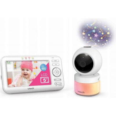 Vtech VM5463 dětská video chůvička s projektorem a otočnou kamerou – Zbozi.Blesk.cz