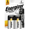 Baterie primární Energizer Alkaline Power C 2 ks EB005