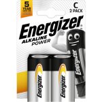 Energizer Alkaline Power C 2 ks EB005 – Zboží Mobilmania