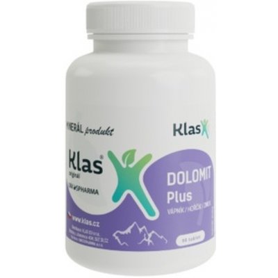 Klas DOLOMIT Plus 90 tablet – Hledejceny.cz