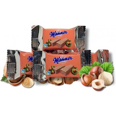 Manner oplatka ke kávě 15 g – Zbozi.Blesk.cz
