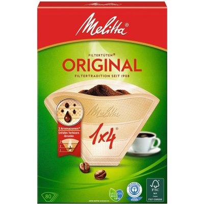 Melitta Original 1×4 80 ks – Zboží Dáma