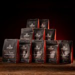 Kafista Exkluzivní balíček kávy Praženo v Itálii Fiartrade SCA na esresso i filtr 10 x 250 g – Zboží Mobilmania