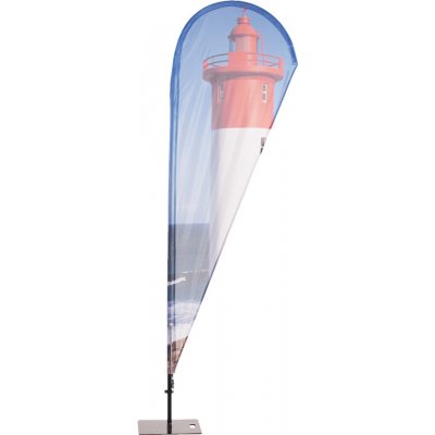 Jansen Display Sublimation print D,flag A-Drop single-sided, 870x – Hledejceny.cz