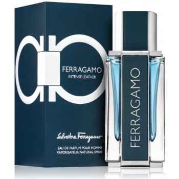 Salvatore Ferragamo Intense Leather parfémovaná voda pánská 50 ml