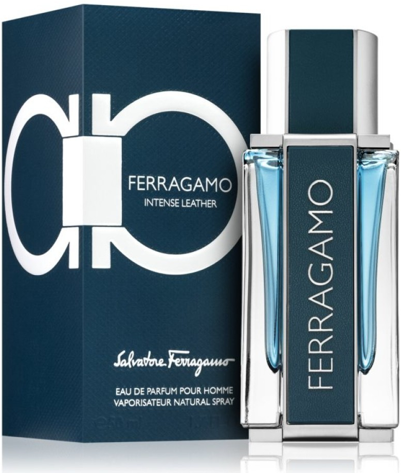 Salvatore Ferragamo Intense Leather parfémovaná voda pánská 50 ml